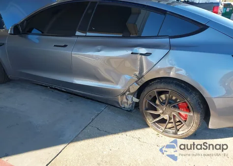 2025 Tesla Model 3 Performance All-Wheel Drive из США, поврежденный, VIN 5YJ3E1ET6SF997324